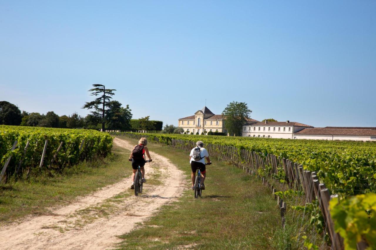 Wine Hote Chambre D'Hotes Le Pian-Medoc Bagian luar foto